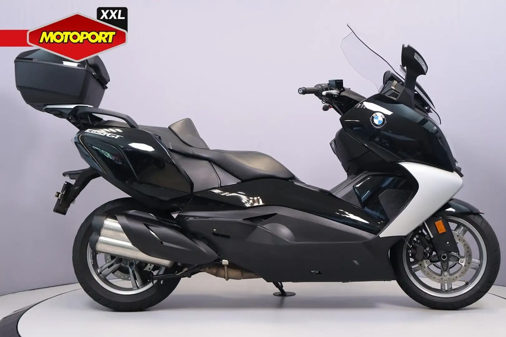 BMW C 650 GT Zwart - 1