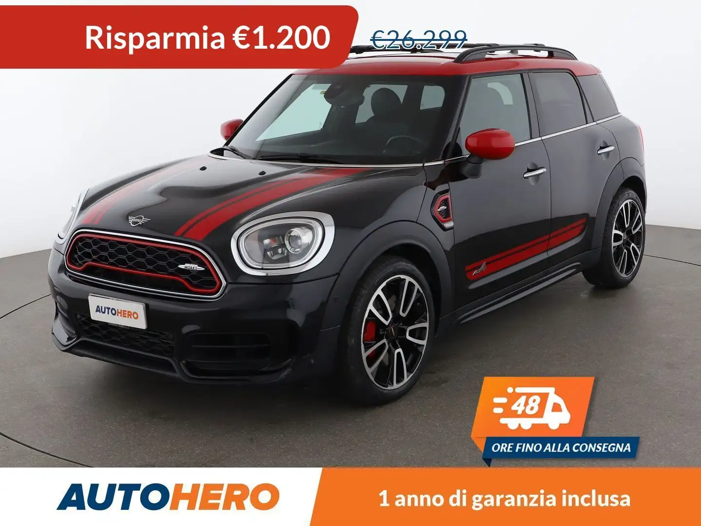 MINI John Cooper Works Countryman John Cooper Works ALL4 Nero - 1
