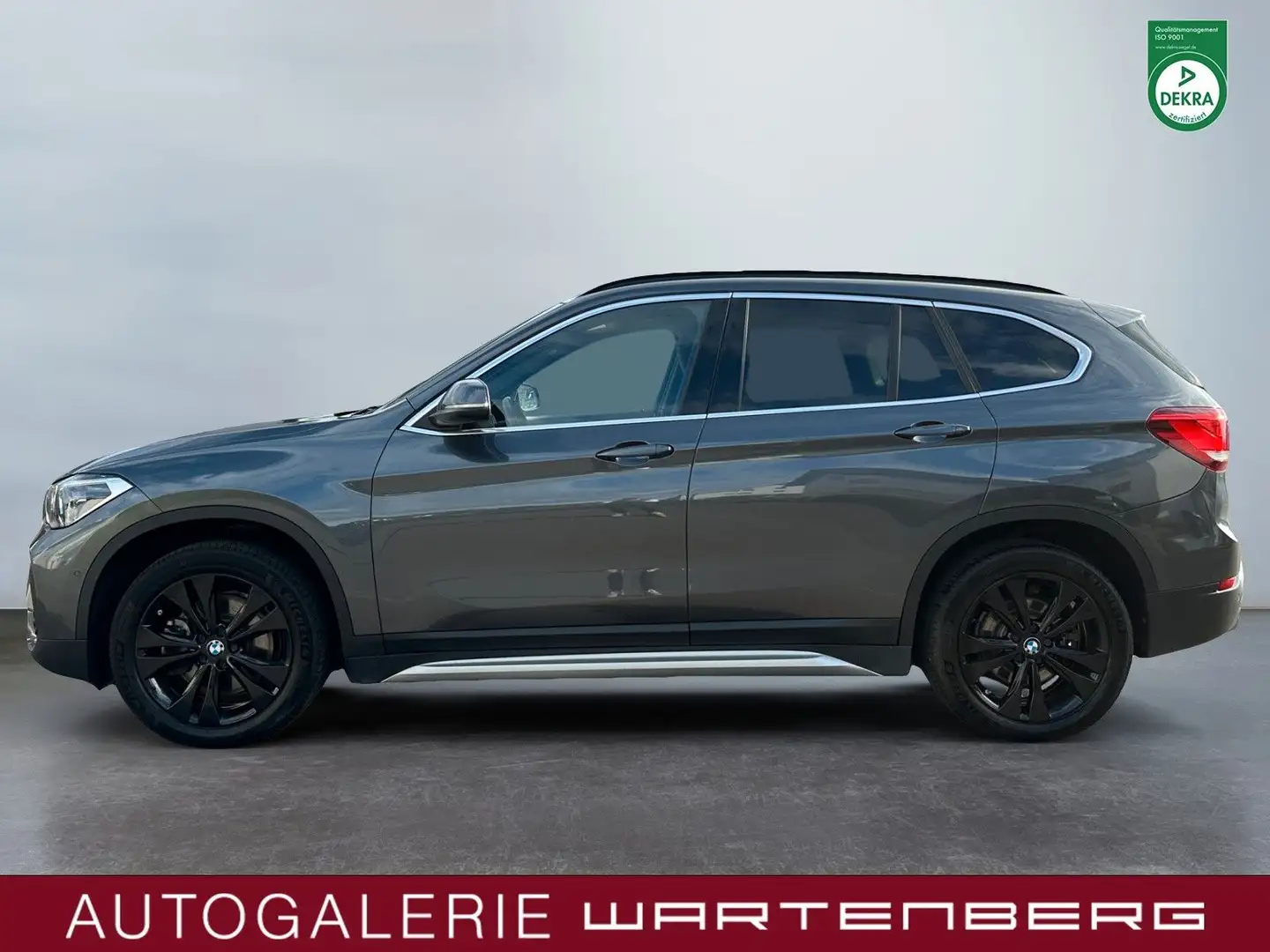BMW X1 xDrive 20d xLine/LED/AHK/CAM/HUD/NAVI PLUS/ Gris - 2