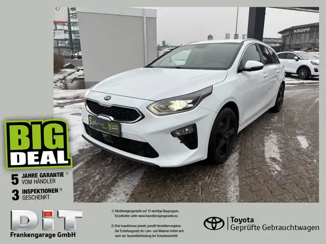 Kia Ceed SW / cee'd SW Ceed Sportswagon 1.6 CRDi Spirit LED, Navi, 8fach