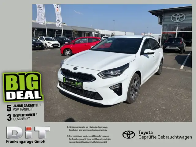 Kia Ceed SW / cee'd SW Ceed Sportswagon 1.6 CRDi Spirit LED, Navi, 8fach