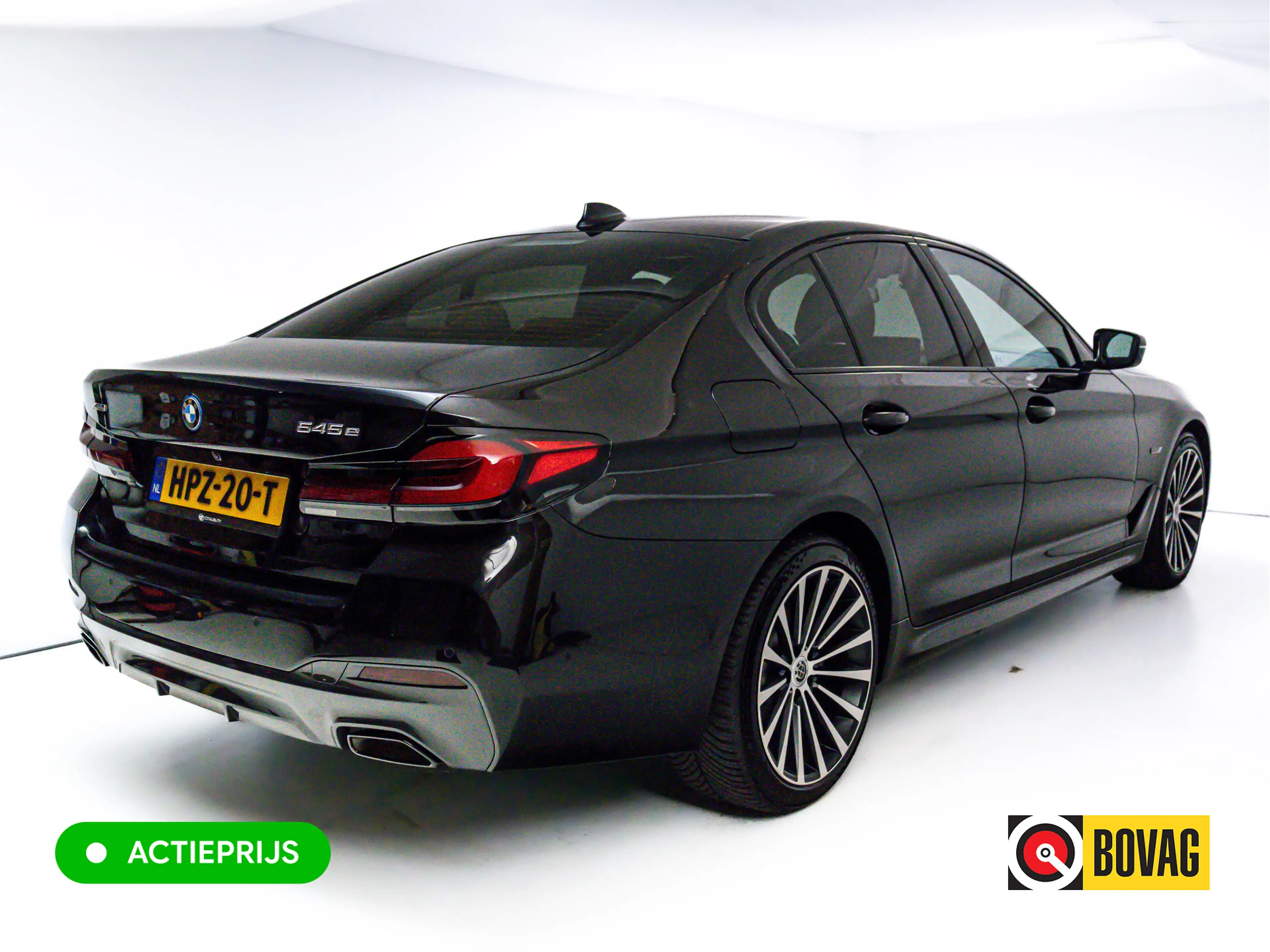 BMW 545 5-serie 545e xDrive High Exec. M-sport Black Editi — photo 3