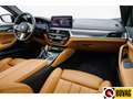 BMW 545 5-serie 545e xDrive High Exec. M-sport Black Editi Zwart - thumbnail 12