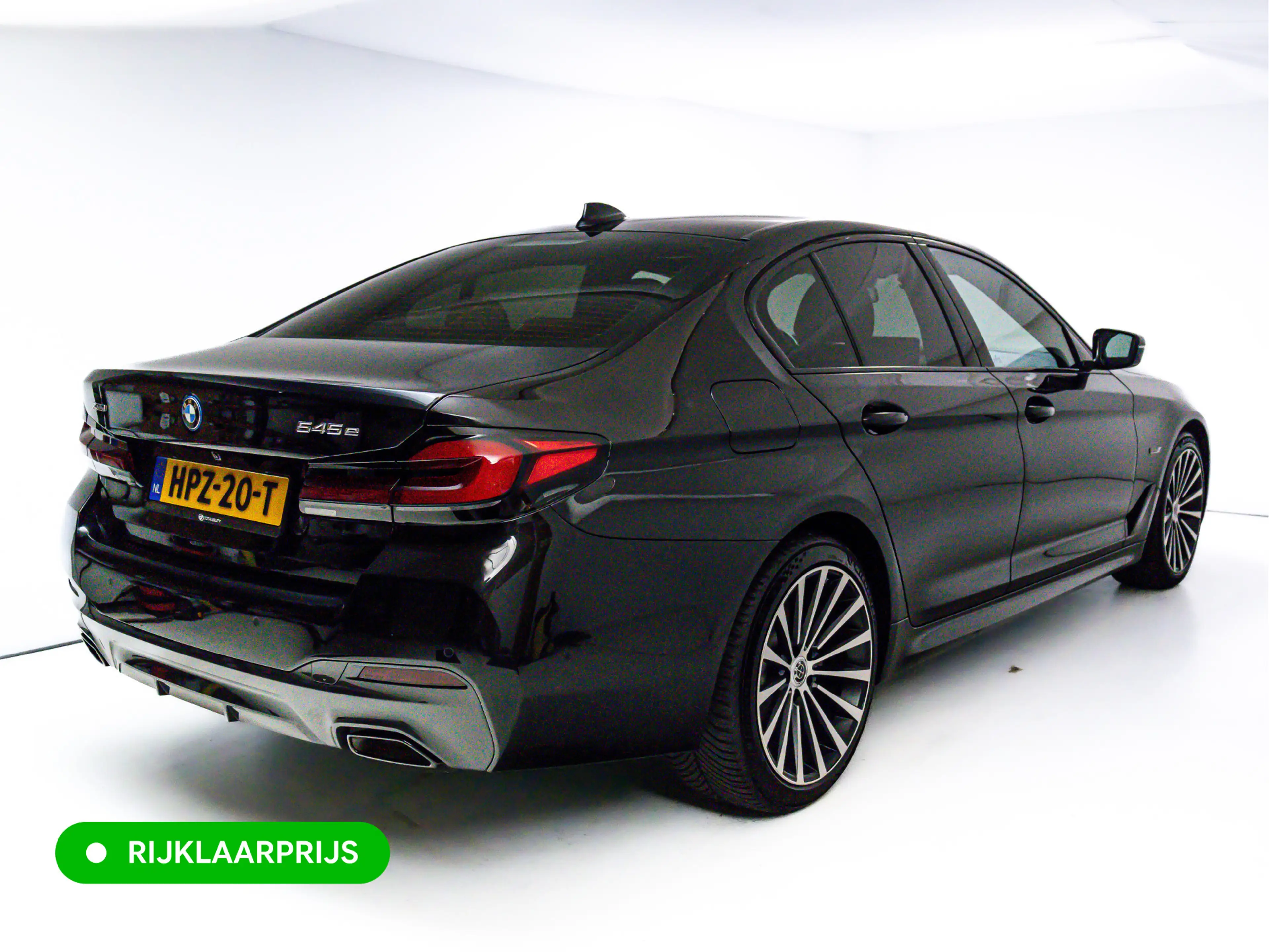 BMW 545 5-serie 545e xDrive High Exec. M-sport Black Editi — photo 3