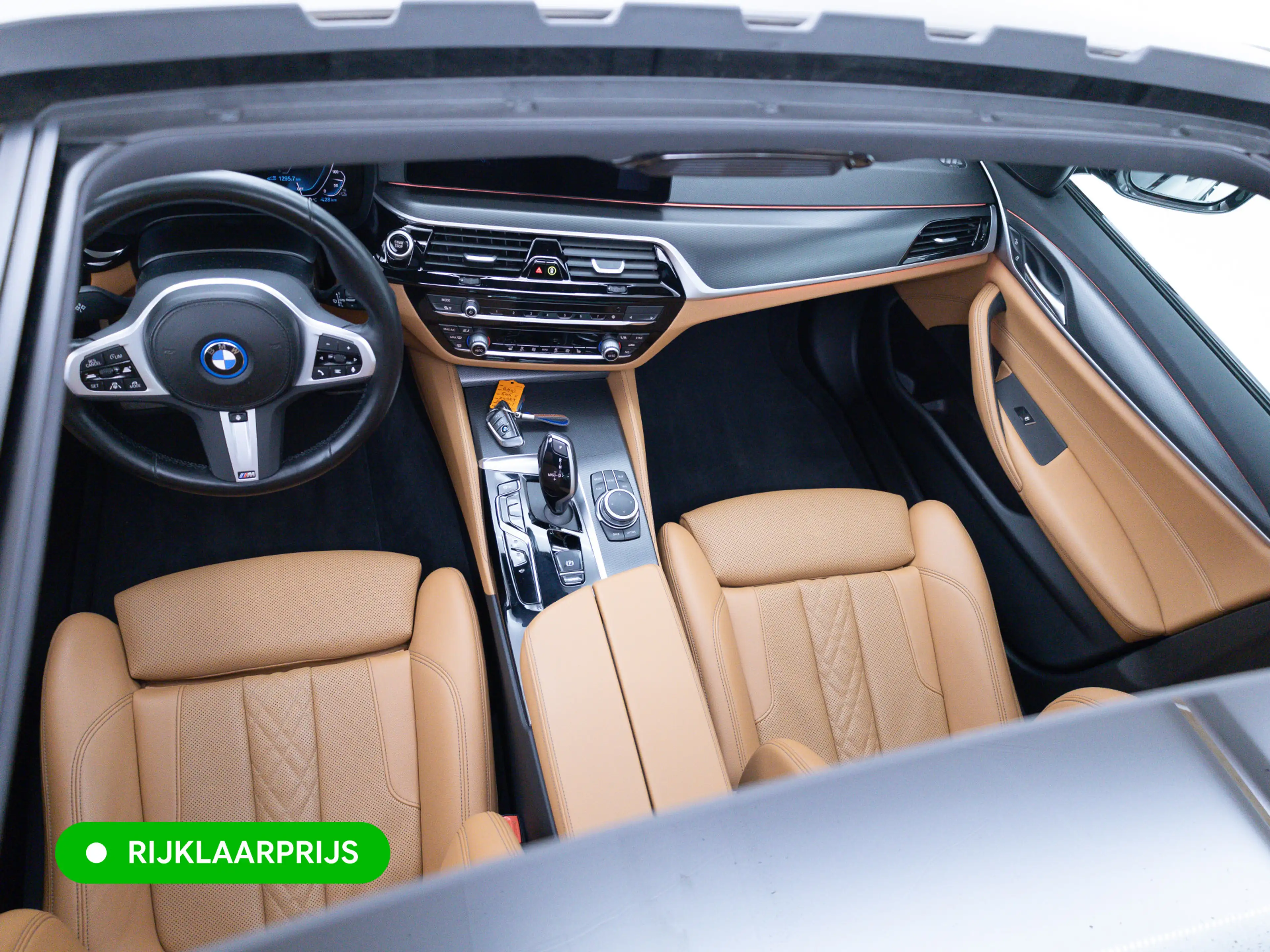 BMW 545 5-serie 545e xDrive High Exec. M-sport Black Editi — photo 2