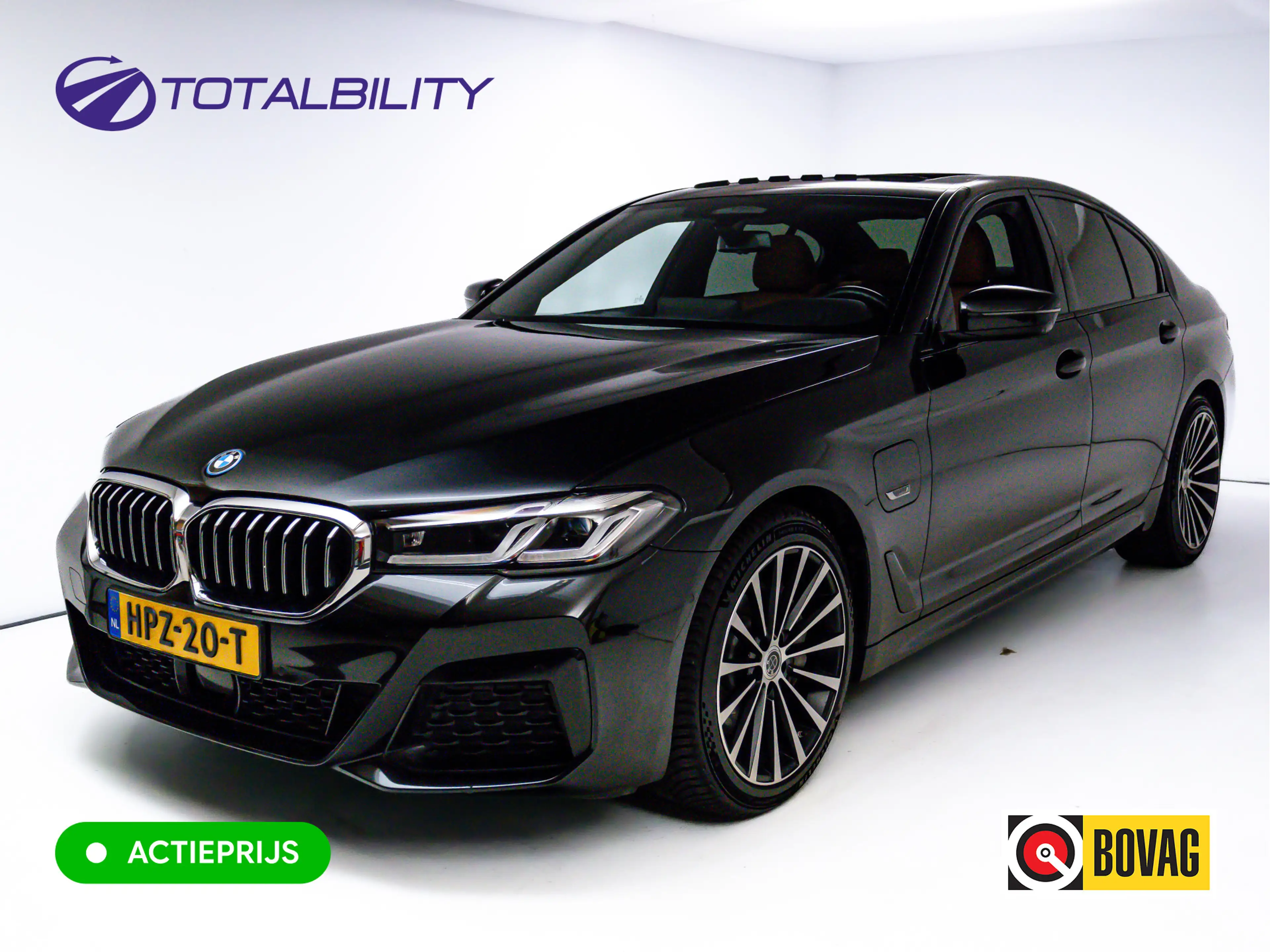 BMW 545 5-serie 545e xDrive High Exec. M-sport Black Editi