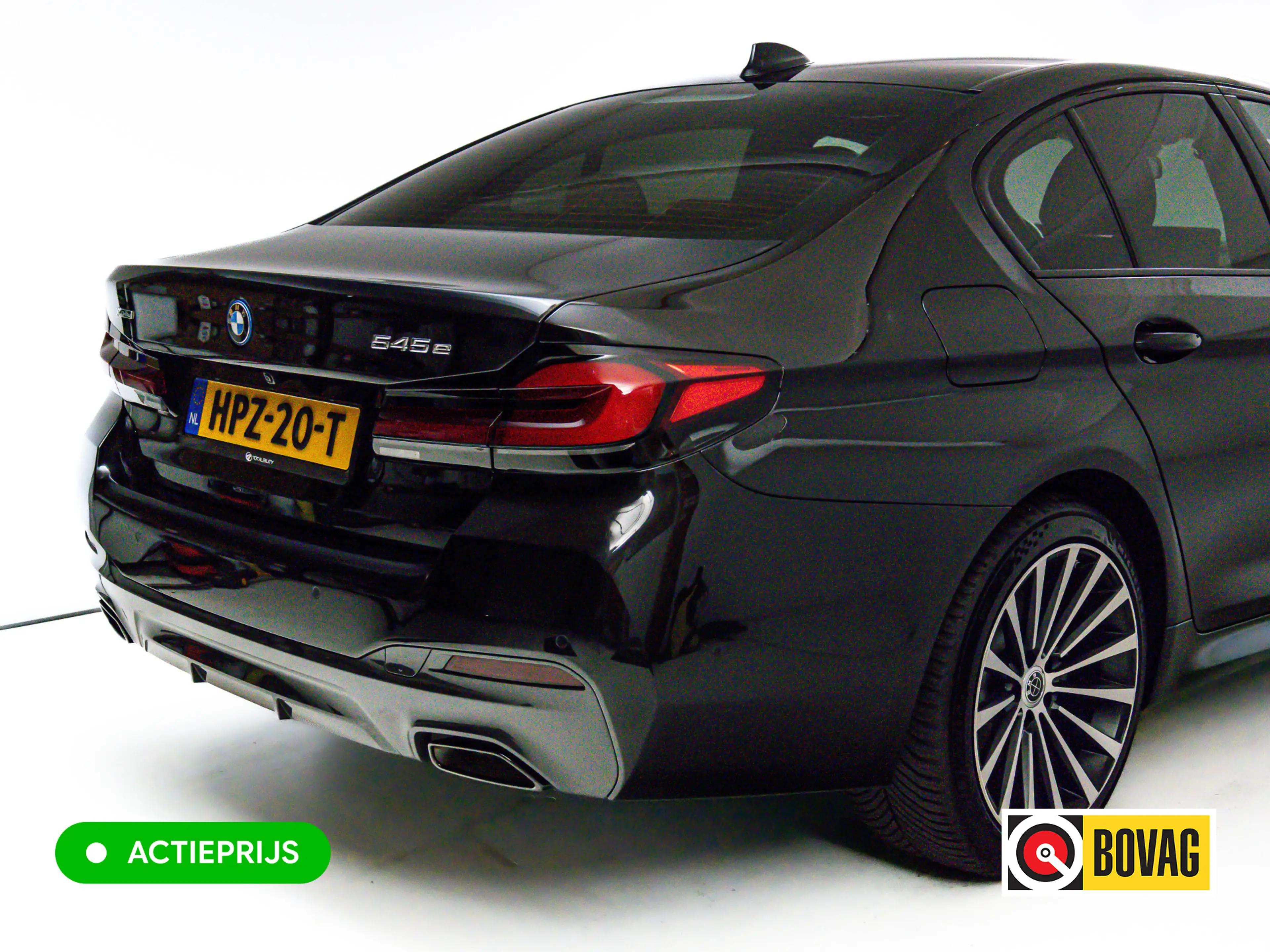 BMW 545 5-serie 545e xDrive High Exec. M-sport Black Editi — photo 5