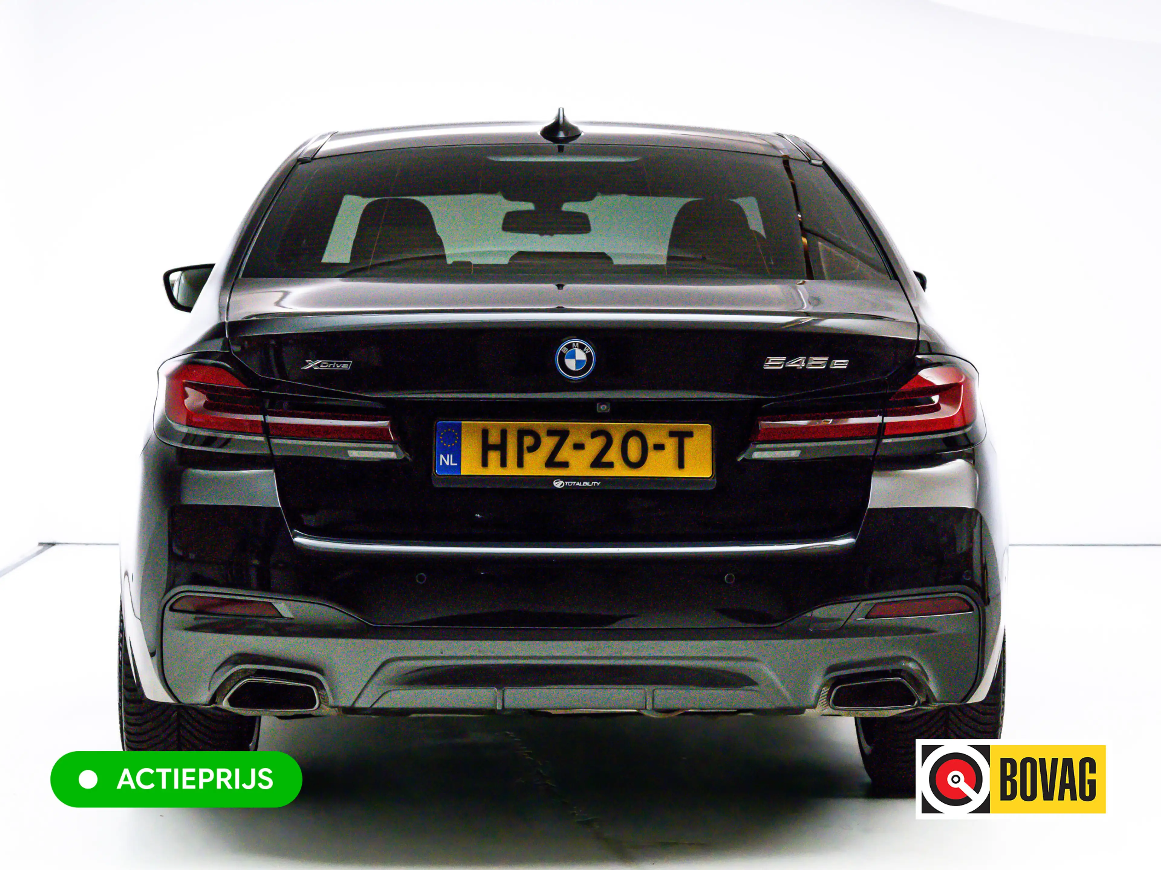 BMW 545 5-serie 545e xDrive High Exec. M-sport Black Editi — photo 6