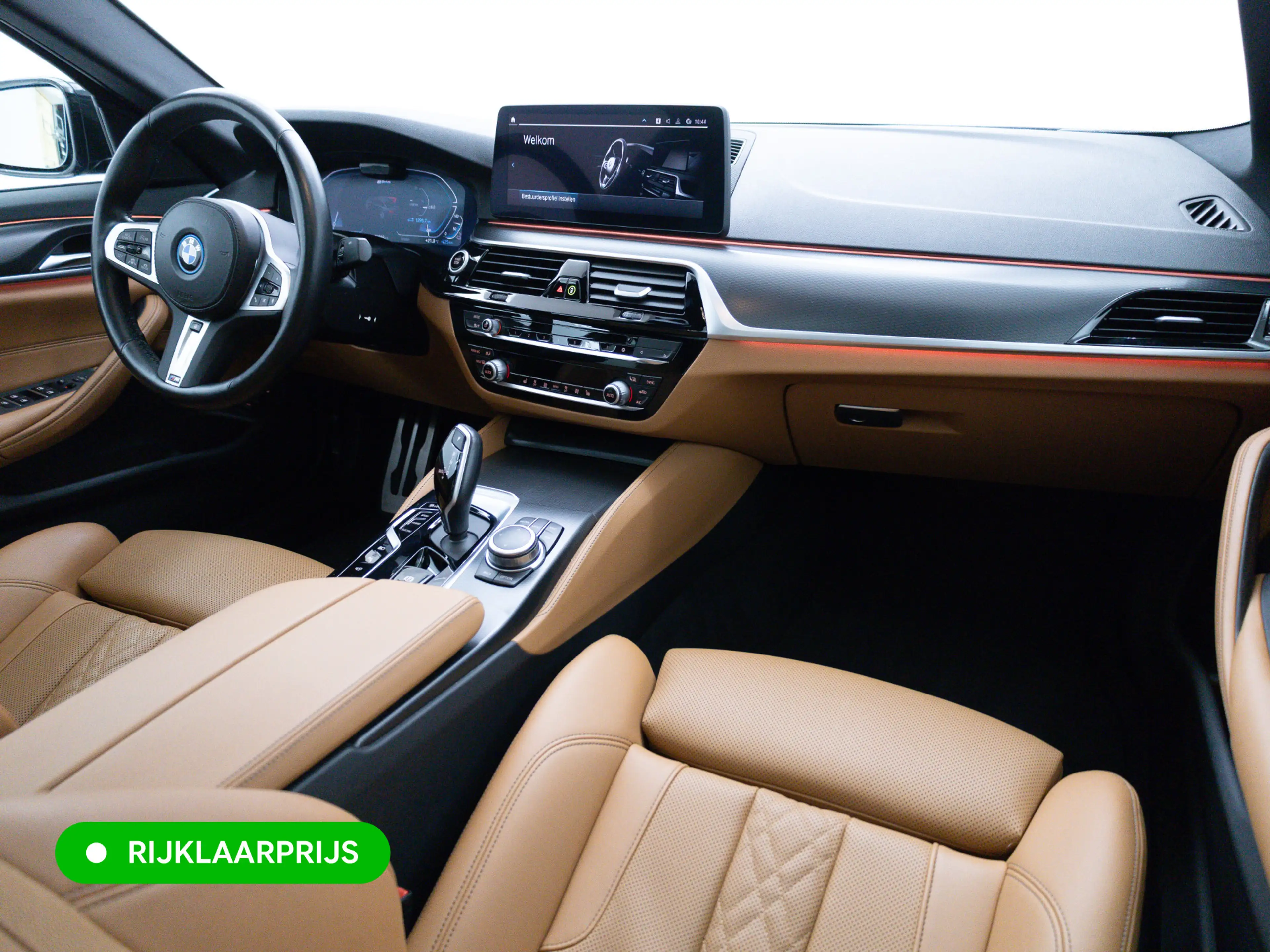 BMW 545 5-serie 545e xDrive High Exec. M-sport Black Editi — photo 4