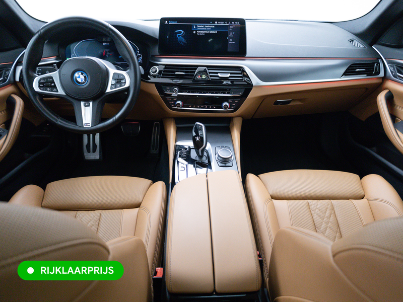 BMW 545 5-serie 545e xDrive High Exec. M-sport Black Editi — photo 15