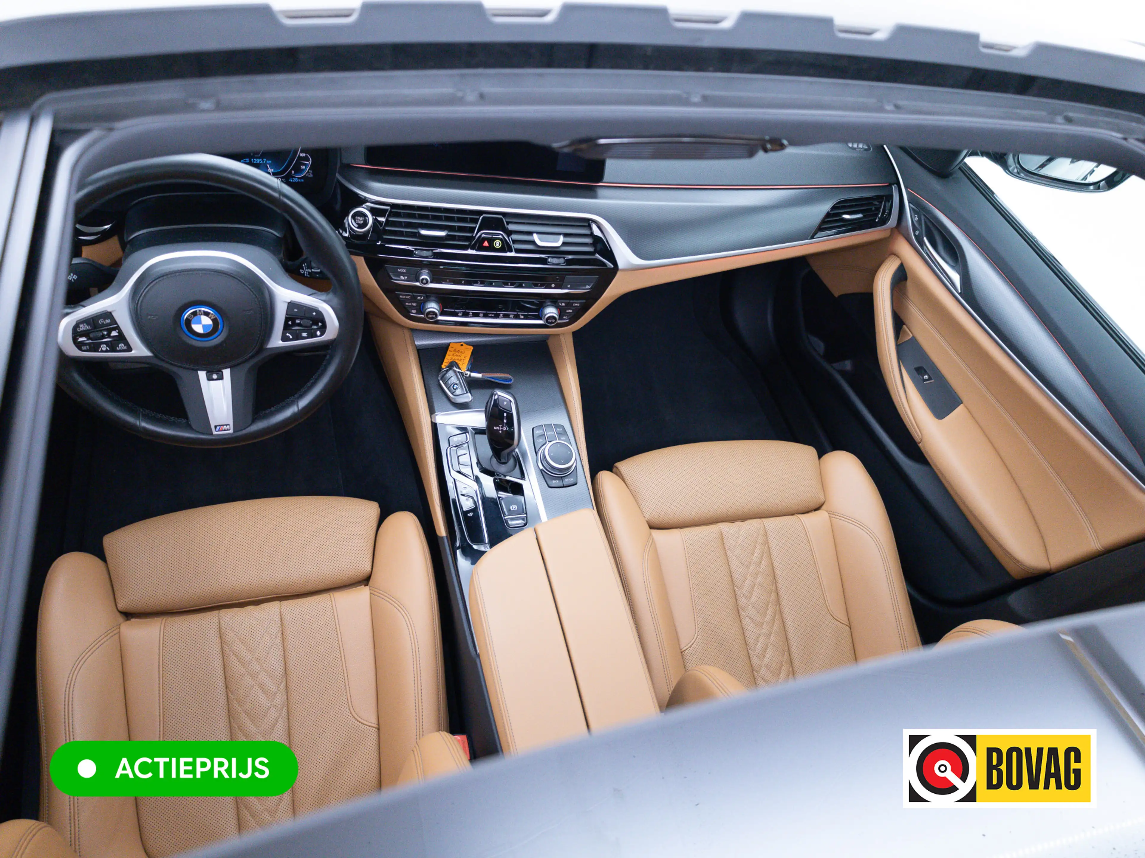 BMW 545 5-serie 545e xDrive High Exec. M-sport Black Editi — photo 2