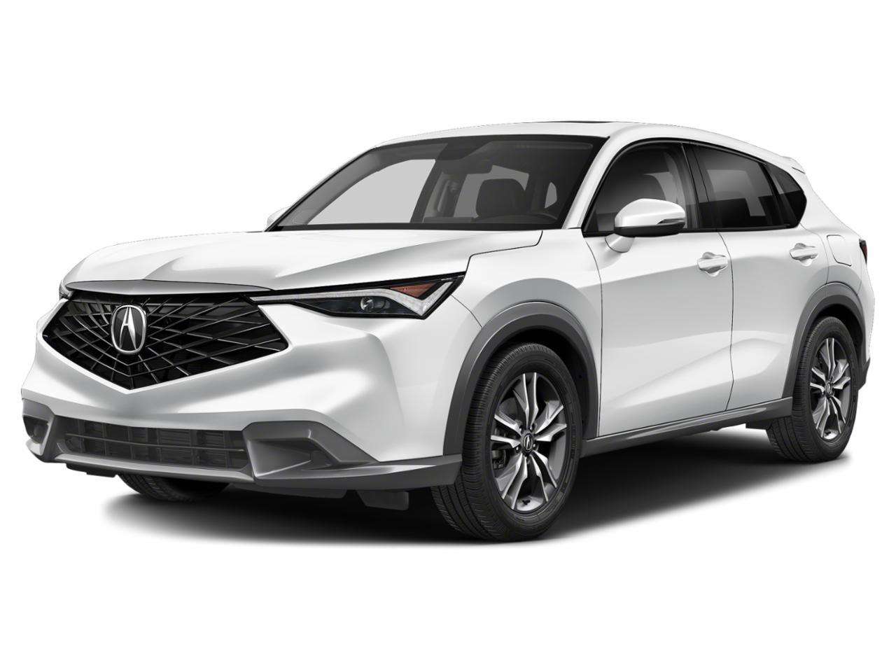 White 2026 Acura ADX SUV / Crossover All-Wheel Drive Automatic