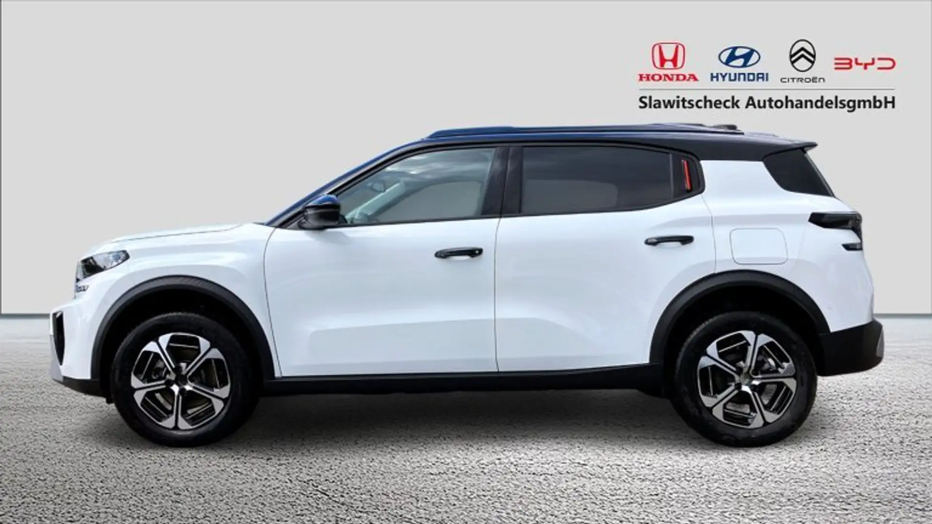 Citroen C3 Aircross Hybrid 145PS Automatik MAX Blanc - 2