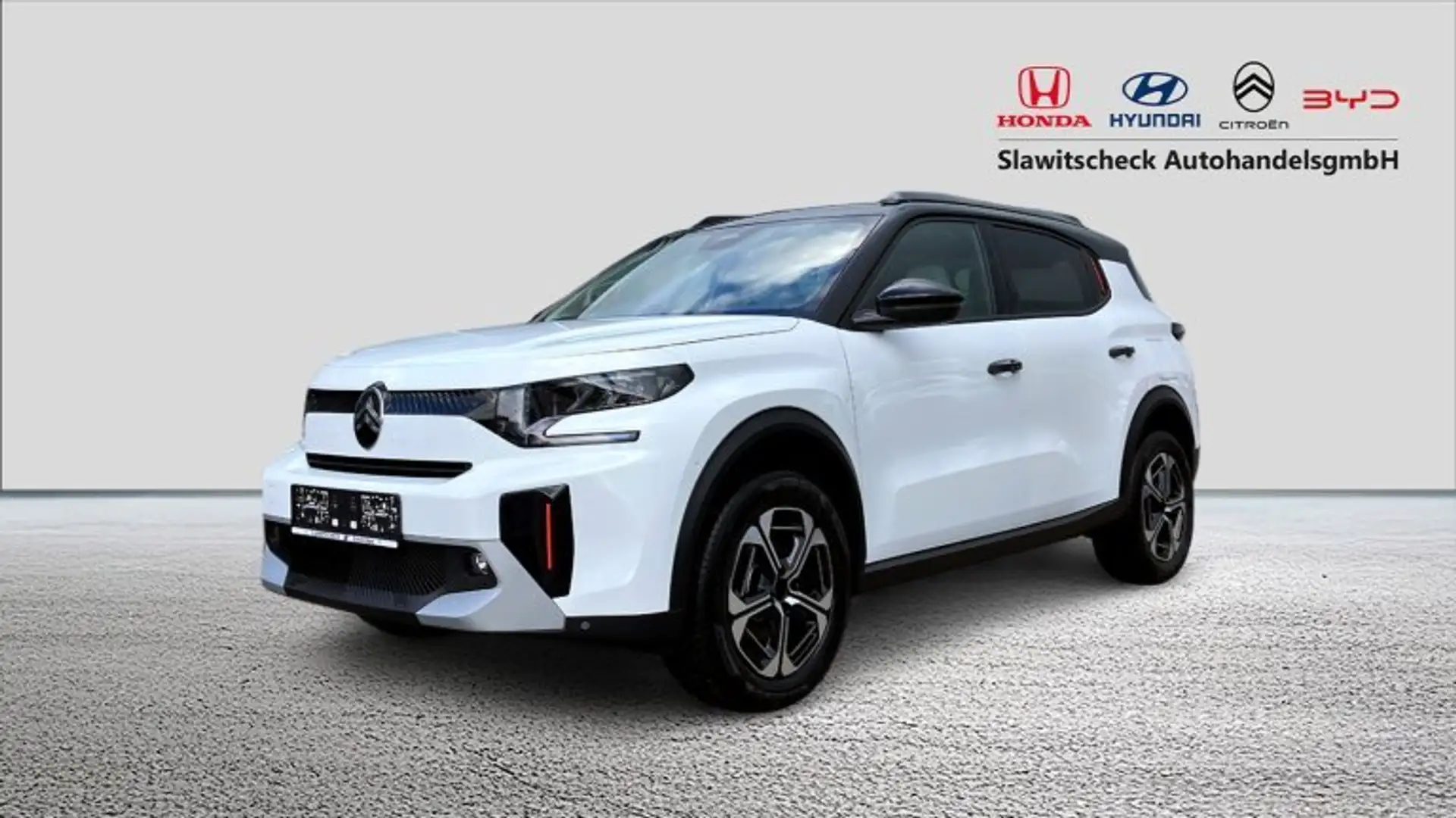 Citroen C3 Aircross Hybrid 145PS Automatik MAX Blanc - 1
