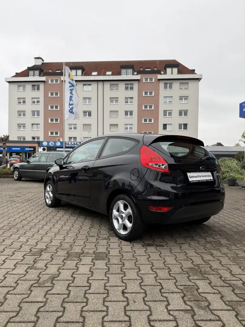 Ford Fiesta Trend *Klima*SzHz*8Fach Schwarz - 2