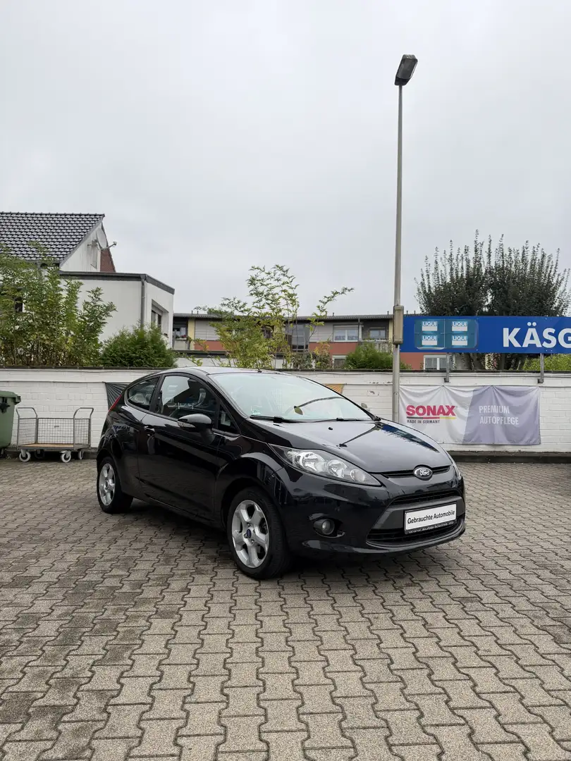 Ford Fiesta Trend *Klima*SzHz*8Fach Schwarz - 1