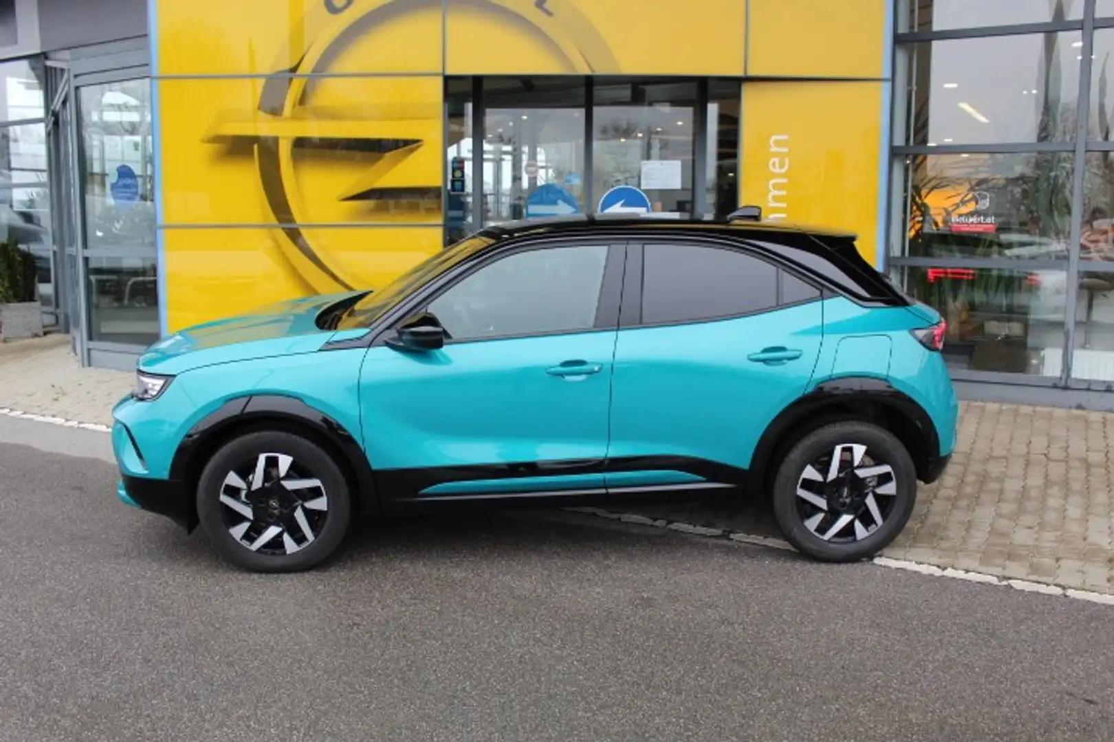 Opel Mokka 1,2 Direct Injection Turbo GS Aut. Grün - 1