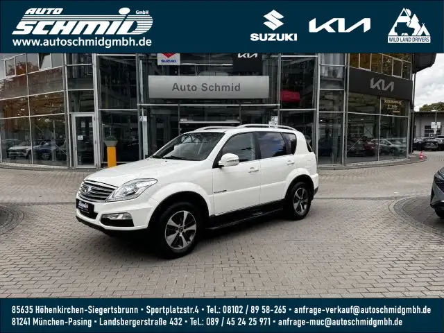 SsangYong Rexton 2.2 Xdi ALLRAD AUTOMATIK |AHK2.6t|7-SITZ|