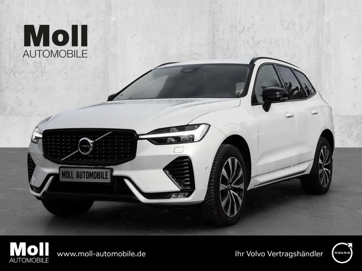 Volvo XC60 Plus Dark 2WD B4 Diesel EU6d digitales Cockpit Mem Weiß - 1