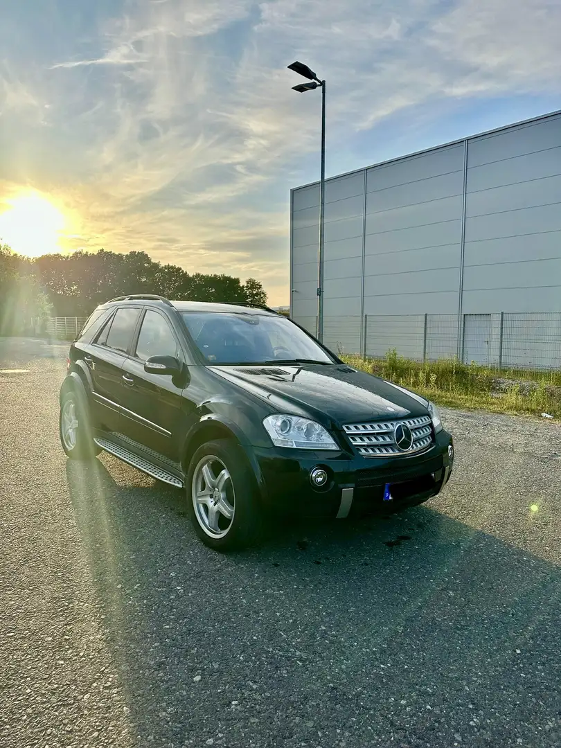 Mercedes-Benz ML 500 Väth 5.5L V8 Negru - 2