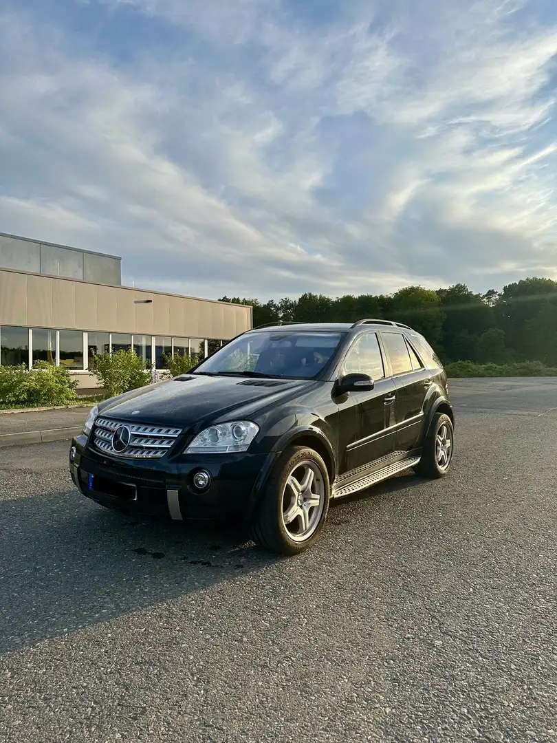 Mercedes-Benz ML 500 Väth 5.5L V8 Negru - 1