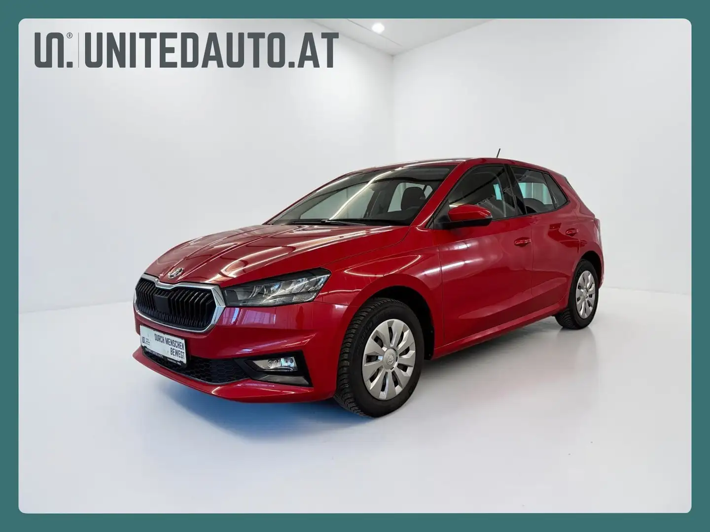 Skoda Fabia Selection *LED*Sitzhzg*Temp*Navi* Rot - 1