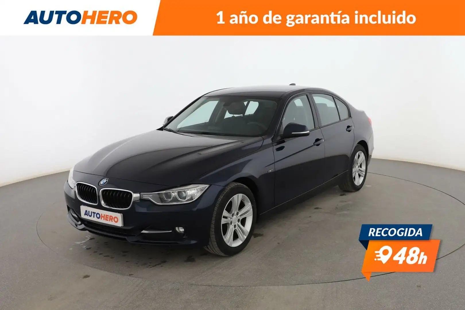 BMW 318 318d Sport Azul - 1