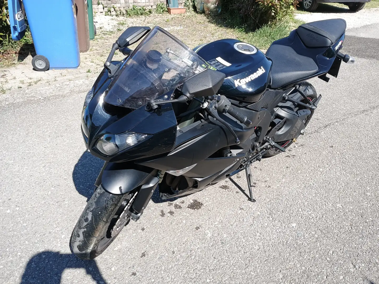 Kawasaki Ninja ZX-6R Negru - 2