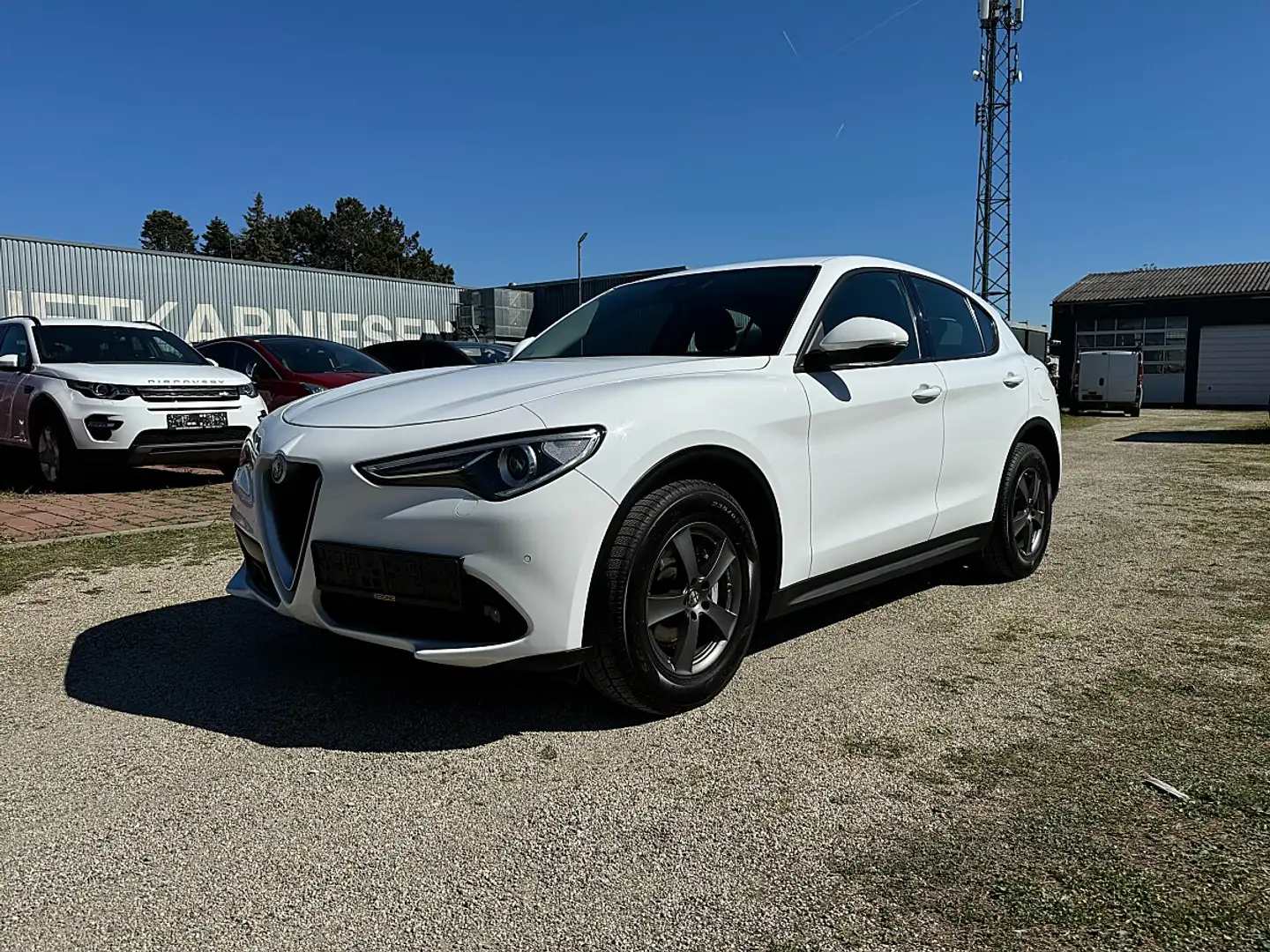 Alfa Romeo Stelvio Super 2,2 ATX RWD*Eintausch*Finanzierung* Weiß - 1