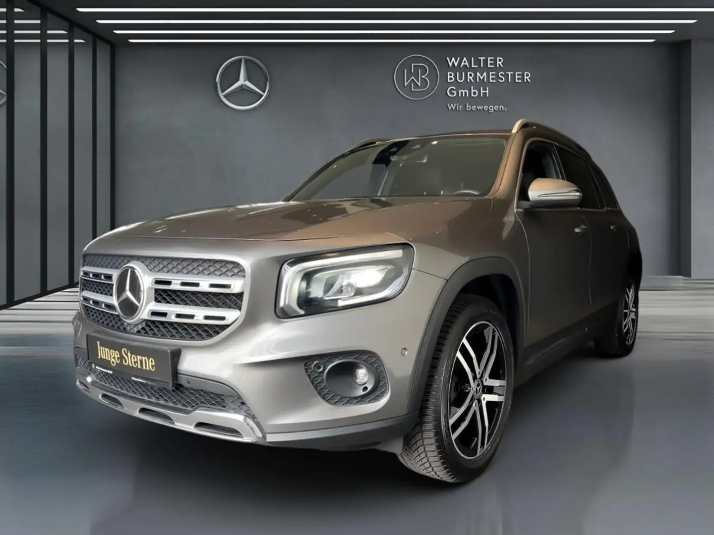 Mercedes-Benz GLB 200 d +MBUX+KAMERA+Progressive+Ambiente+SHZ Gris - 1