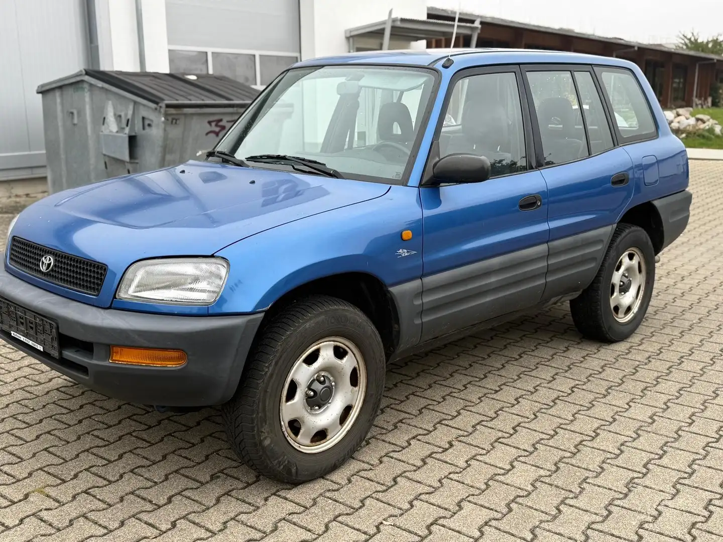 Toyota RAV 4 RAV 4 Blau - 1