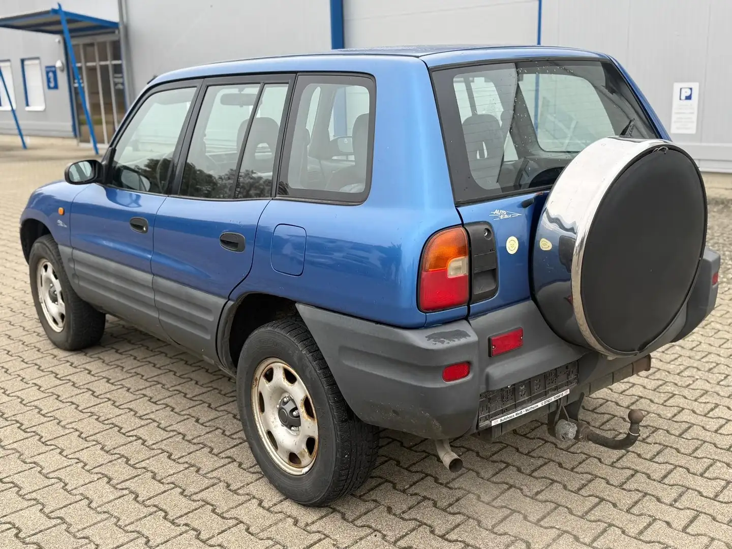 Toyota RAV 4 RAV 4 Blau - 2