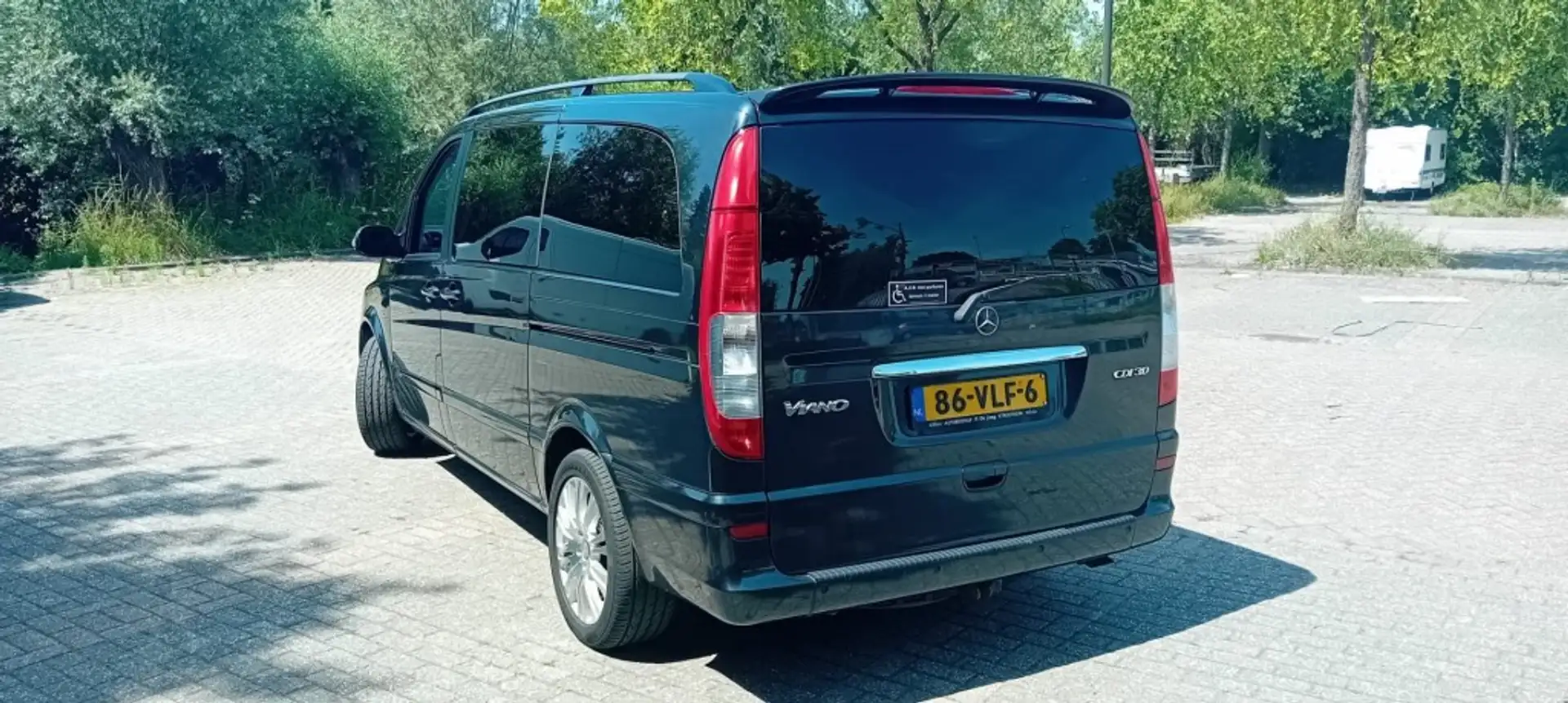 Mercedes-Benz Viano 3.0 CDI AMB.  Invalidevervoer Vito AUTOMAAT! Negro - 2