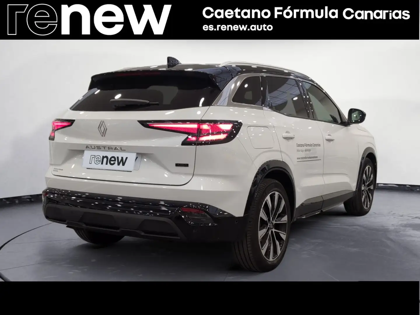 Renault Austral Techno E-Tech Full Hybrid 147kW (200CV) Blanco - 2