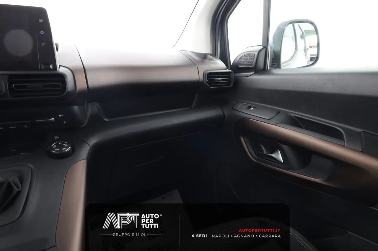 Peugeot Rifter 1.5 bluehdi GT Line Long s&s 130cv, миниатюра 20