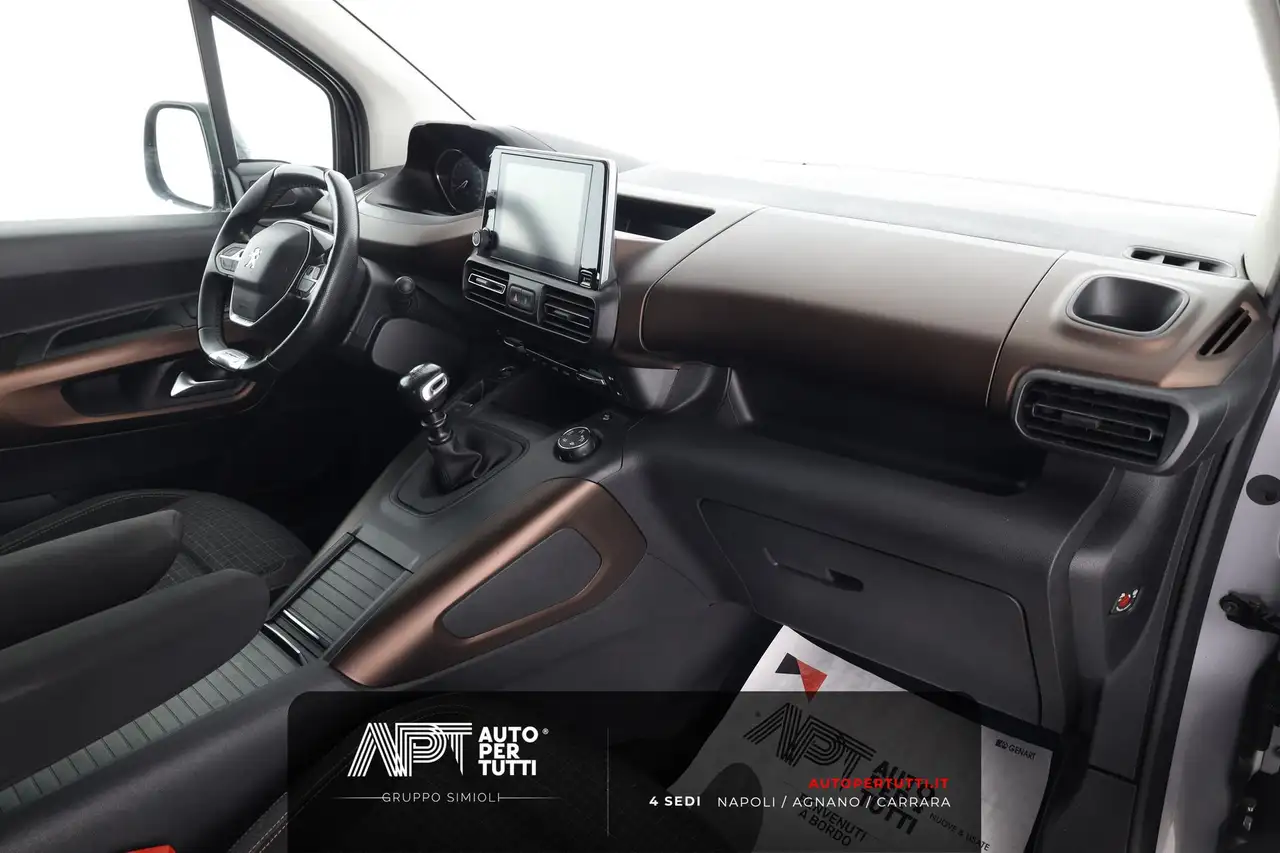 Peugeot Rifter 1.5 bluehdi GT Line Long s&s 130cv, миниатюра 24