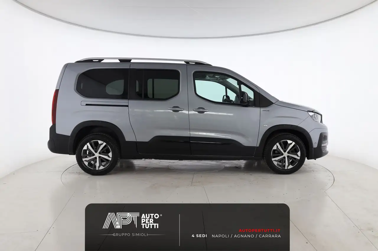 Peugeot Rifter 1.5 bluehdi GT Line Long s&s 130cv, миниатюра 6