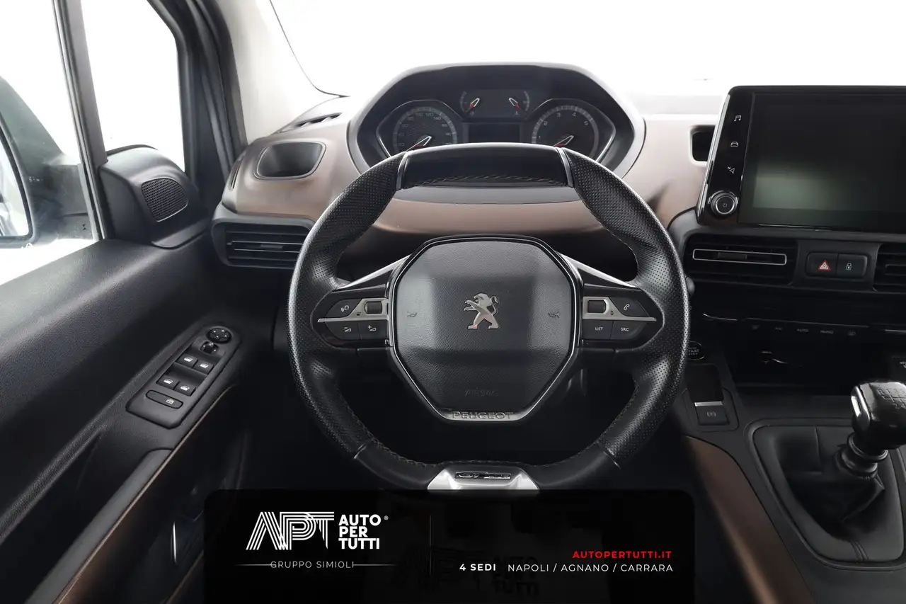Peugeot Rifter 1.5 bluehdi GT Line Long s&s 130cv, миниатюра 17