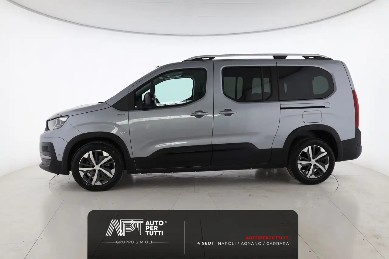 Peugeot Rifter 1.5 bluehdi GT Line Long s&s 130cv, миниатюра 2