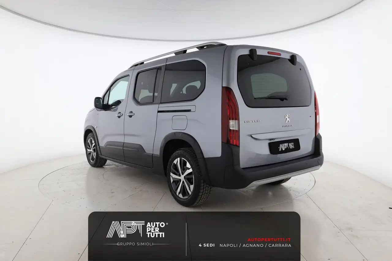 Peugeot Rifter 1.5 bluehdi GT Line Long s&s 130cv, миниатюра 3
