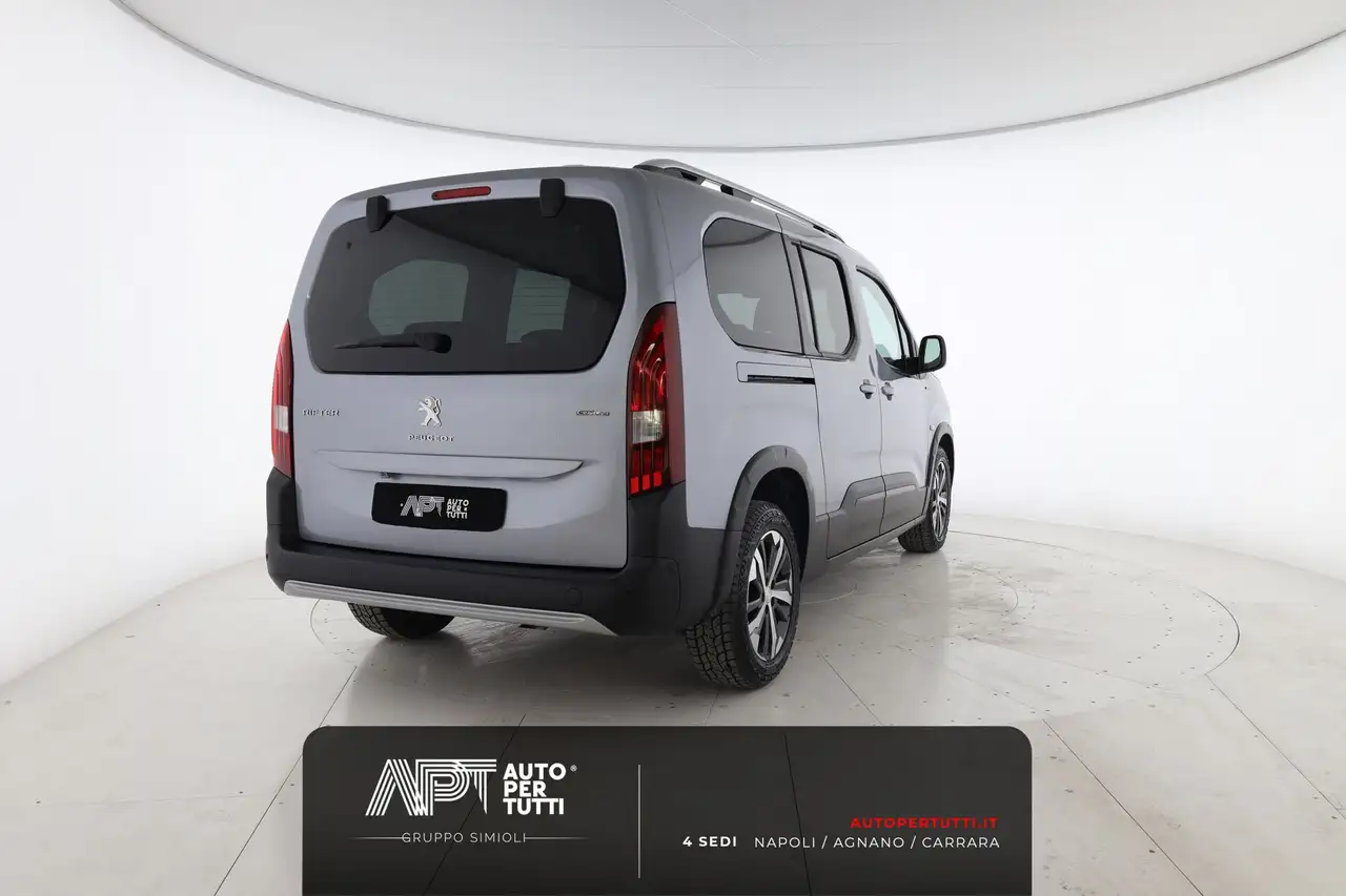 Peugeot Rifter 1.5 bluehdi GT Line Long s&s 130cv, миниатюра 5