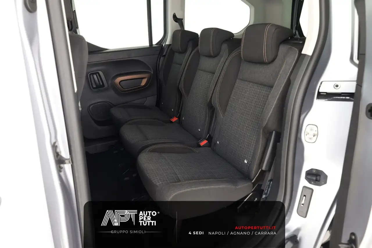 Peugeot Rifter 1.5 bluehdi GT Line Long s&s 130cv, миниатюра 16