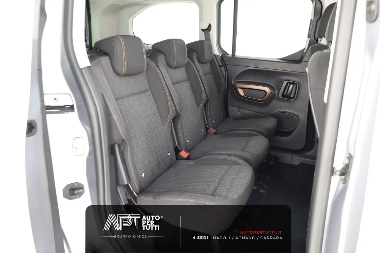 Peugeot Rifter 1.5 bluehdi GT Line Long s&s 130cv, миниатюра 22
