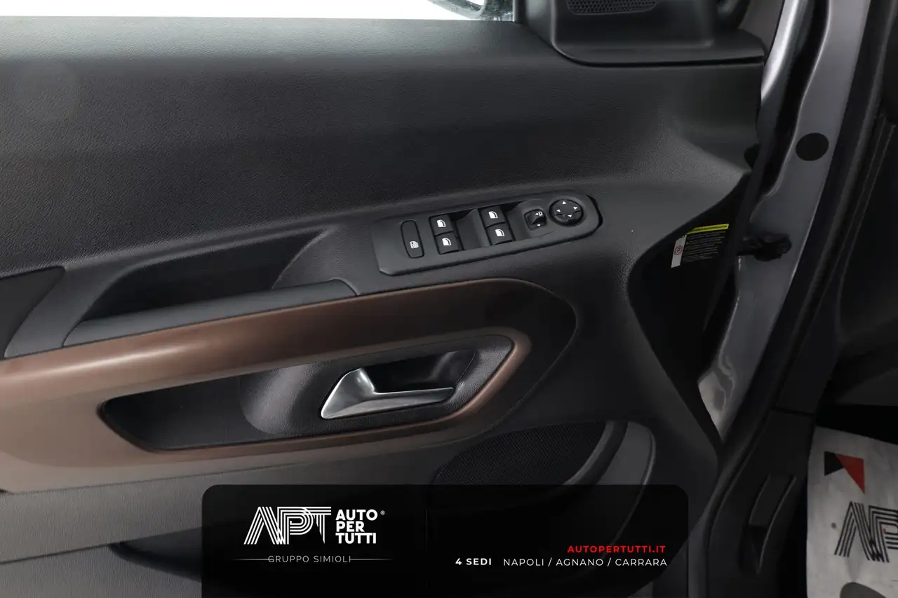 Peugeot Rifter 1.5 bluehdi GT Line Long s&s 130cv, миниатюра 14