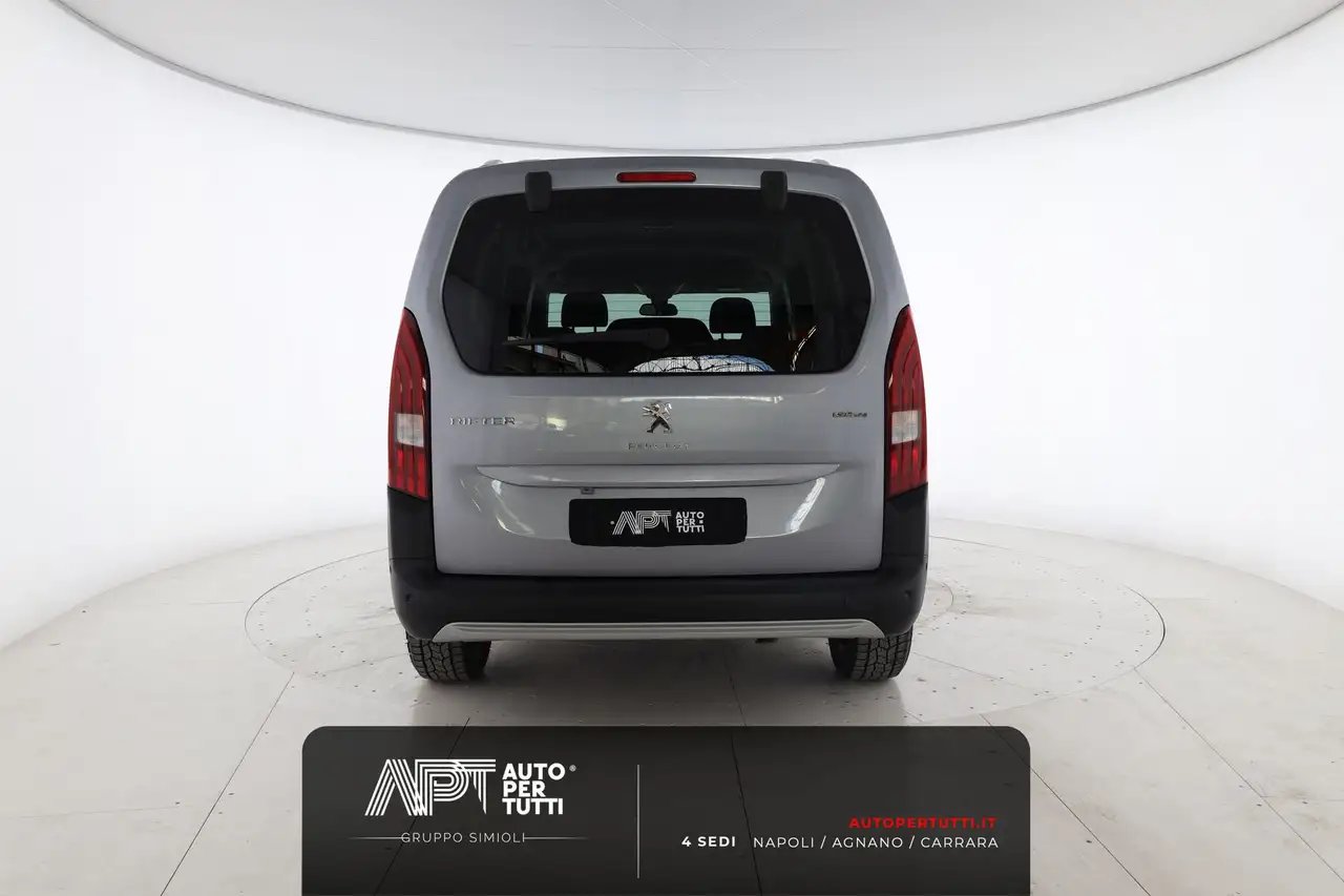 Peugeot Rifter 1.5 bluehdi GT Line Long s&s 130cv, миниатюра 4
