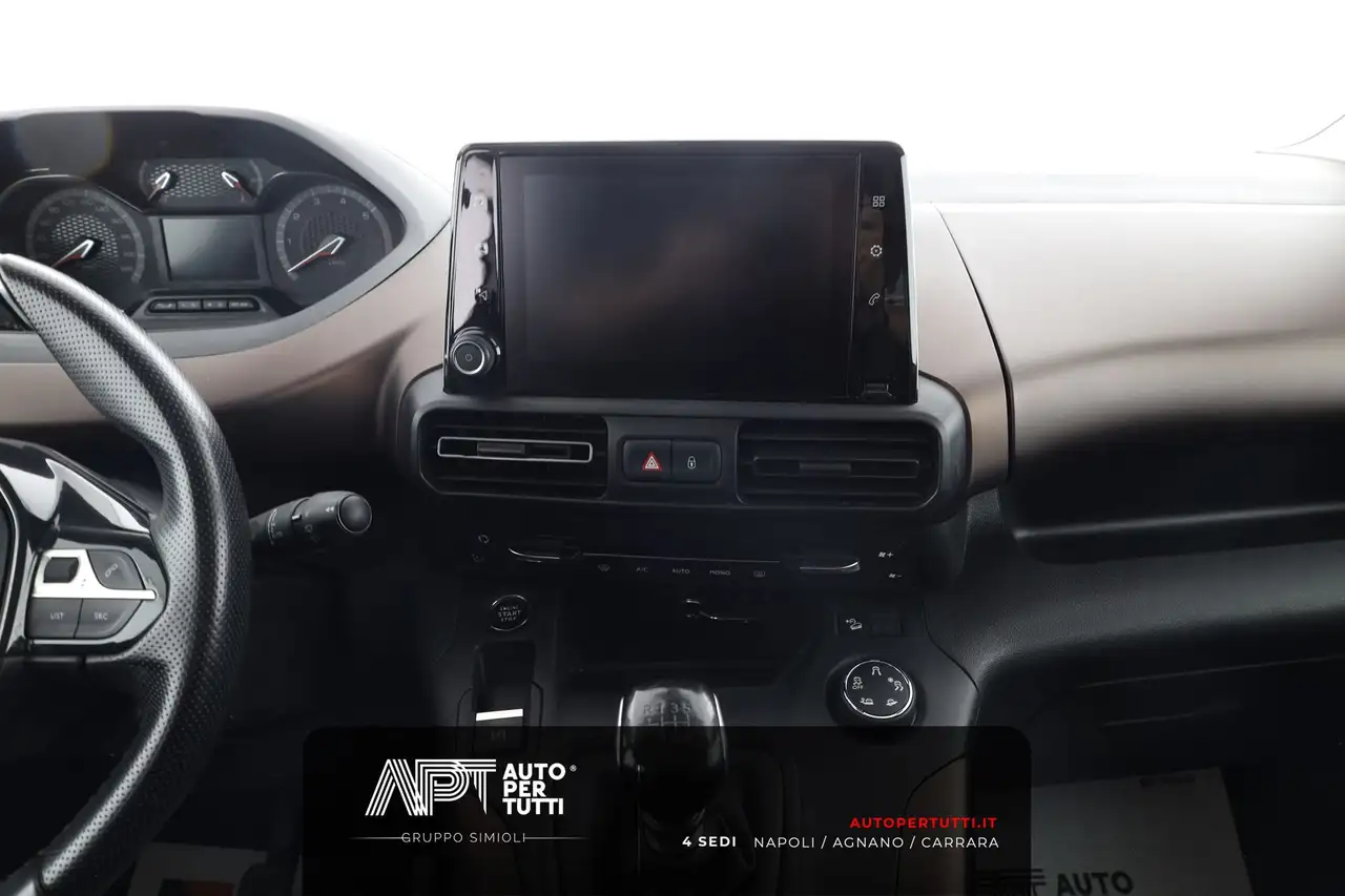 Peugeot Rifter 1.5 bluehdi GT Line Long s&s 130cv, миниатюра 18