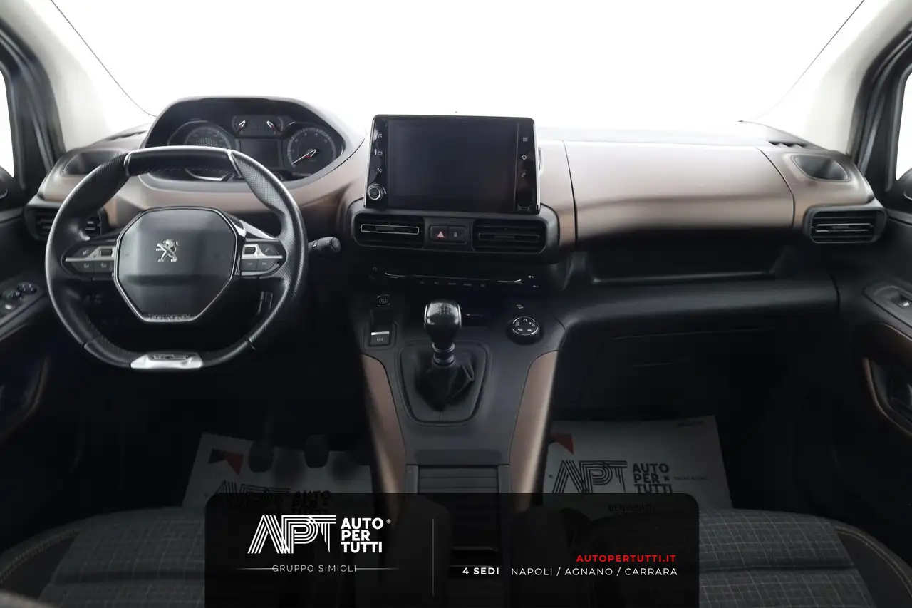 Peugeot Rifter 1.5 bluehdi GT Line Long s&s 130cv, миниатюра 21