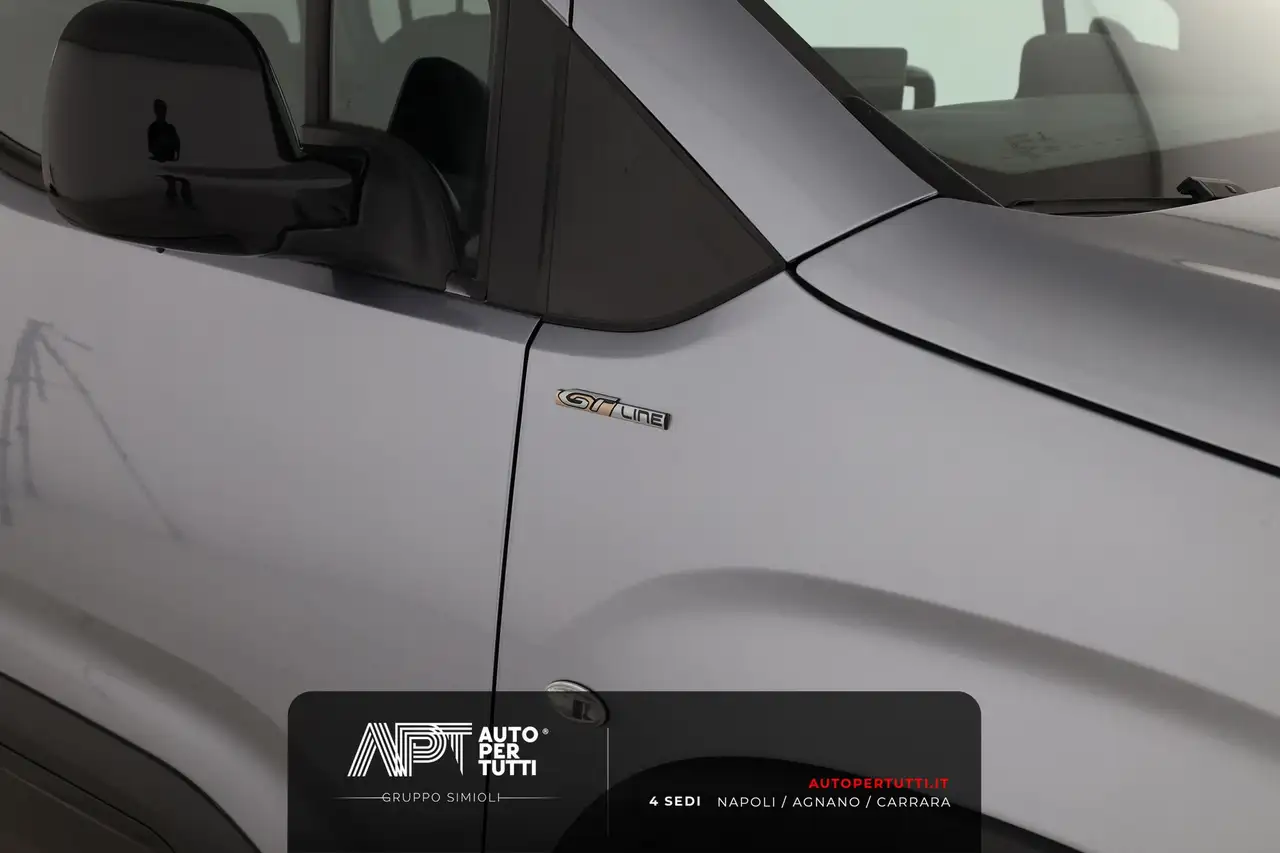 Peugeot Rifter 1.5 bluehdi GT Line Long s&s 130cv, миниатюра 27