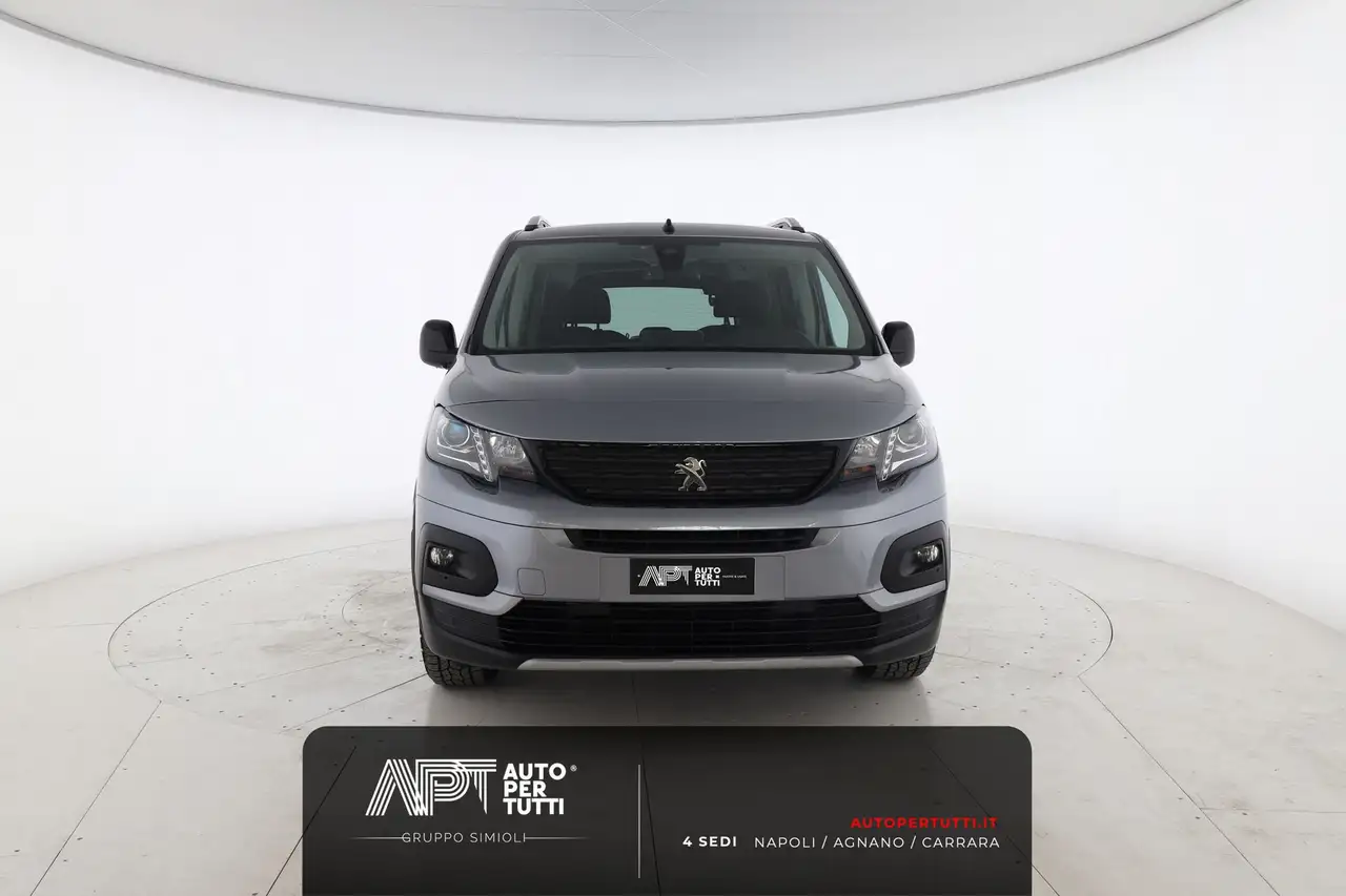 Peugeot Rifter 1.5 bluehdi GT Line Long s&s 130cv, миниатюра 8