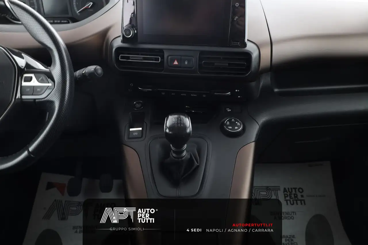 Peugeot Rifter 1.5 bluehdi GT Line Long s&s 130cv, миниатюра 19
